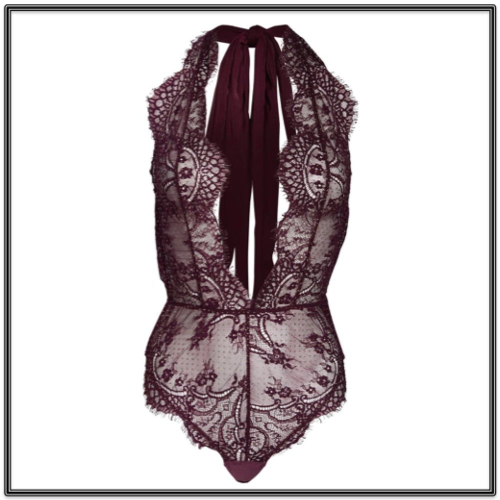 (Lot of 3) Free People SHOWOFF LACE BODYSUIT - NWT - Picture 6 of 7